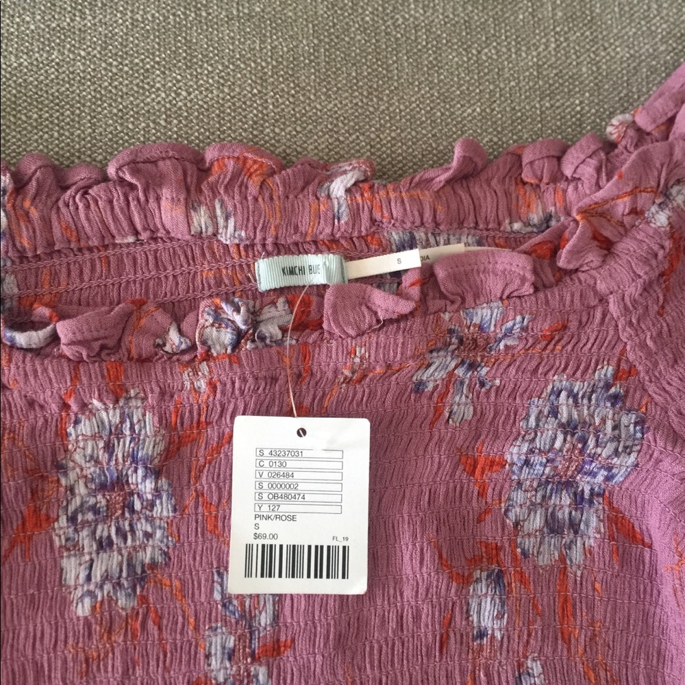 Midi floral dress